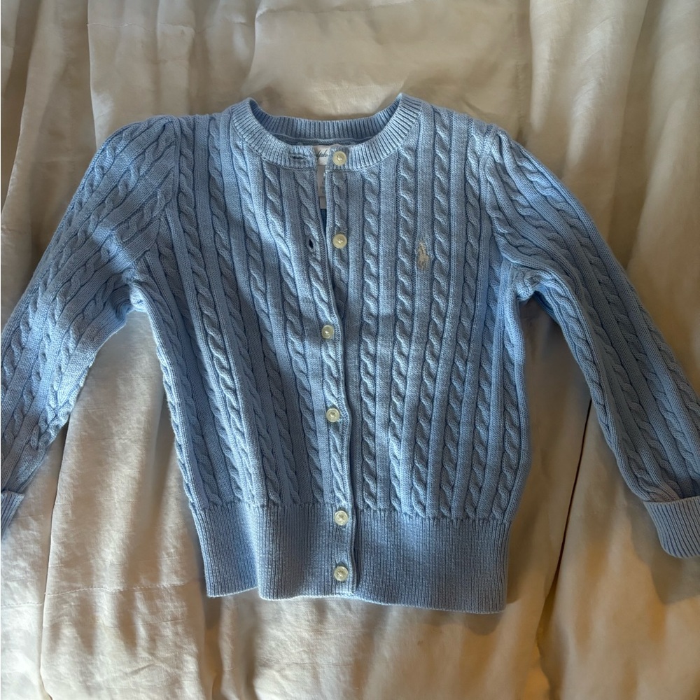 24 month polo Ralph Lauren cardigan
